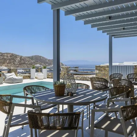 Lanero Villa A Elia Mykonos فيلة