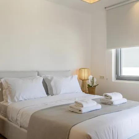 Lanero Villa A Elia Mykonos * Ftelia (Mykonos)