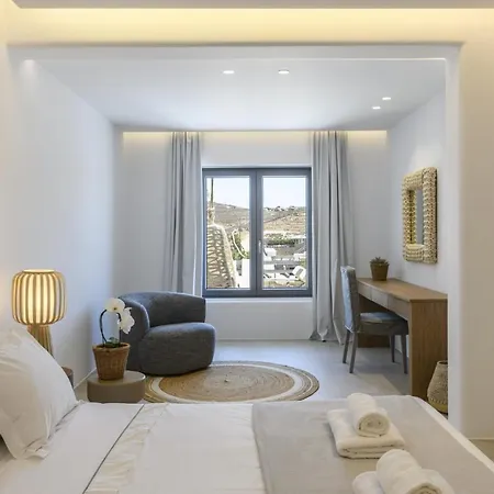 Lanero Villa A Elia Mykonos Vila Ftelia (Mykonos)