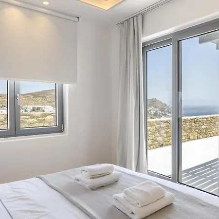 Vila Lanero Villa A Elia Mykonos Ftelia (Mykonos)