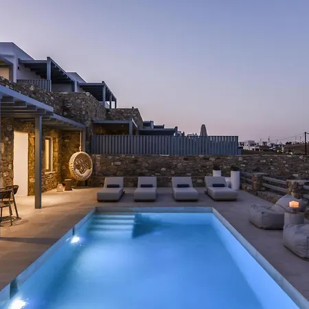Lanero Villa A Elia Mykonos * Ftelia (Mykonos)