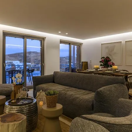 Lanero Villa A Elia Mykonos فيلة *
