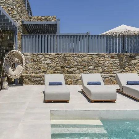 Lanero Villa A Elia Mykonos Вилла