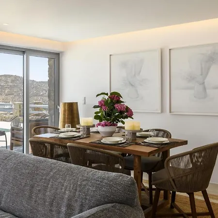 Lanero Villa A Elia Mykonos Фтелия
