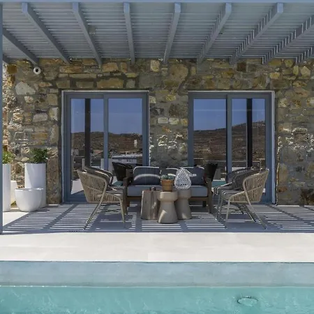 Lanero Villa A Elia Mykonos Фтелия
