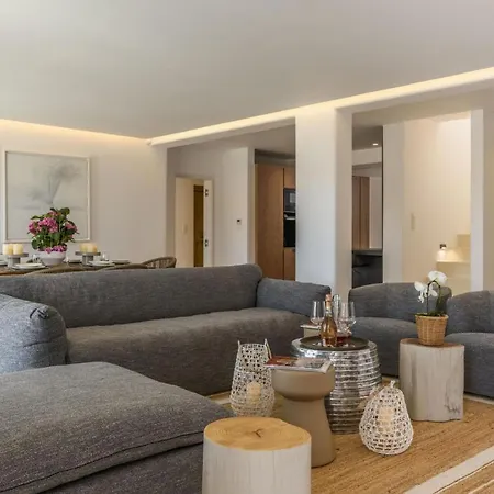 Вилла Lanero Villa A Elia Mykonos Фтелия