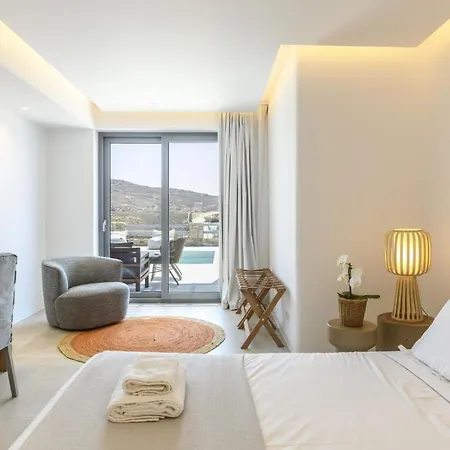 Вилла Lanero Villa A Elia Mykonos