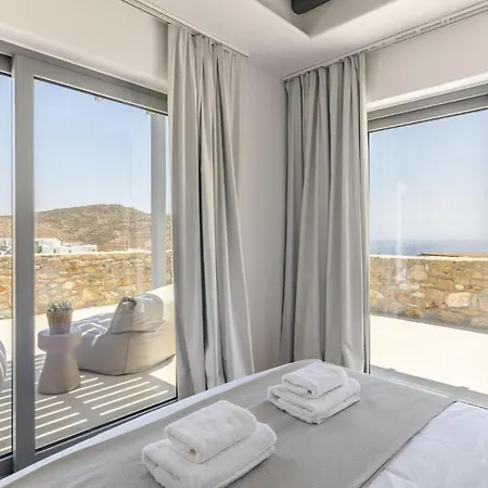 Lanero Villa A Elia Mykonos Вилла Фтелия