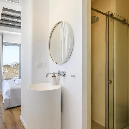 Lanero Villa A Elia Mykonos Фтелия