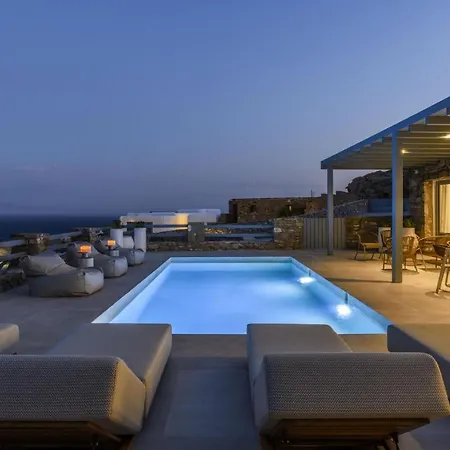 Lanero Villa A Elia Mykonos * Фтелия